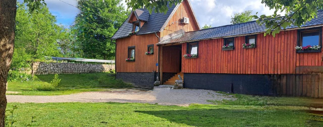 Etno House Molendini Villa Rakovica Ngoại thất bức ảnh